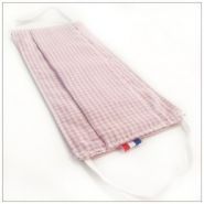 Masque en tissu - VDM - masque barrière à 1 pli en coton, triple épaisseur, lavable et réutilisable_0