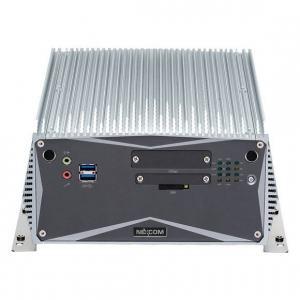 PC Fanless industriel Intel® Core™ i5/i3 4ème génération - Chipset C226 PCH - 2 slots PCIe x4 - Référence: NISE3700E2-C226_1