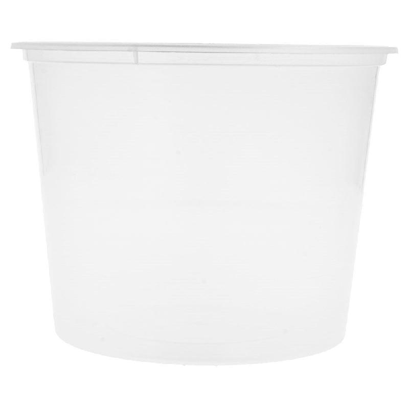 Pot injecté micro-ondable en PP 600ml Ø11,5x8,5cm par 500_1