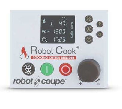 Robot cook chauffant professionnel - Robot-Coupe - puissance 1800W - cuve inox 3,7L - cutter-blender jusqu'à 140°C_1