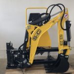 Pelle rétro S&C avec bras cintré renforcé anti-vrillage