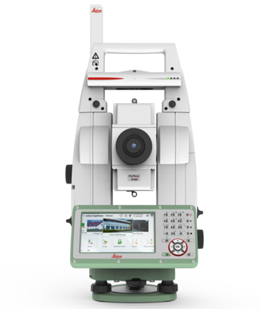 Station totale robotisée Leica TS13 - Fonction AutoHeight - Précision 5