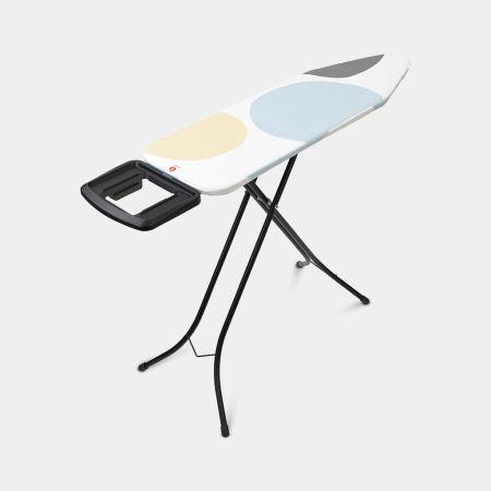 Table à repasser taille B -124 x 38 cm, pour fer vapeur - Spring Bubbles UGS134241 EAN8710755134241_1
