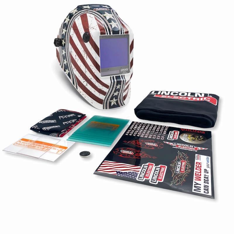 Cagoule de soudage VIKING 3350 Daredevil Lincoln Electric_1