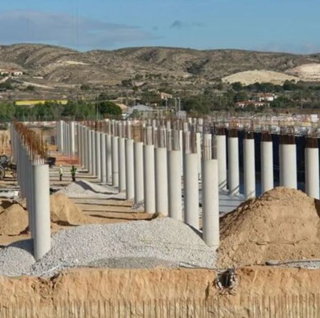 Coffrage de poteau rond - Imperméabilité totale - Ø 15 à 100 cm - Longueurs 3 et 4 m - Décoffrage facile_1