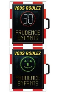 Radar pédagogique VIASIS PLUS textes et Smiley_1