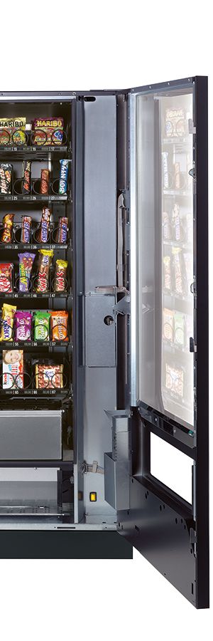 SN48 - Distributeur combiné chaud/froid - Sielaff France - 265 kg - Made in Germany - 2 zones de température_1