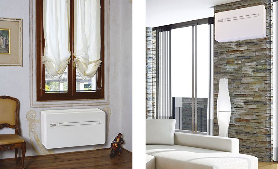 X-One - Climatiseur monobloc Emmeti Fiv - Puissance thermique 1,7 kW - Installation murale et WiFi intégré_1