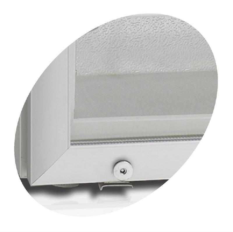 Armoire réfrigérée négative vitrée compacte - 88 L | Tefcold - UF100G_1