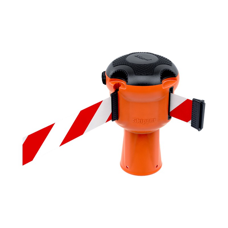 Balisage Skipper - cône de chantier robuste et rétractable jusqu'à 9m - hauteur 500/750/1000mm_1