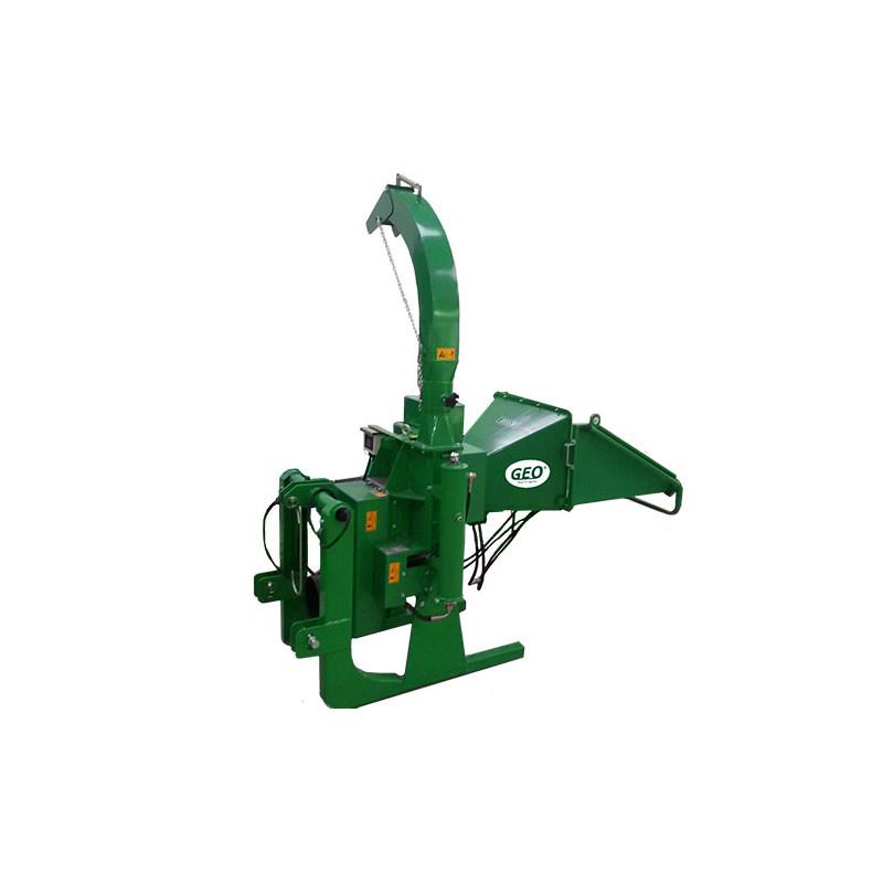 BROYEUR DE BRANCHES ET VÉGÉTAUX GEO ECO30 - AMENEUR AVEC CENTRALE HYDRAULIQUE INDÉPENDANTE - PDF TRACTEUR_1