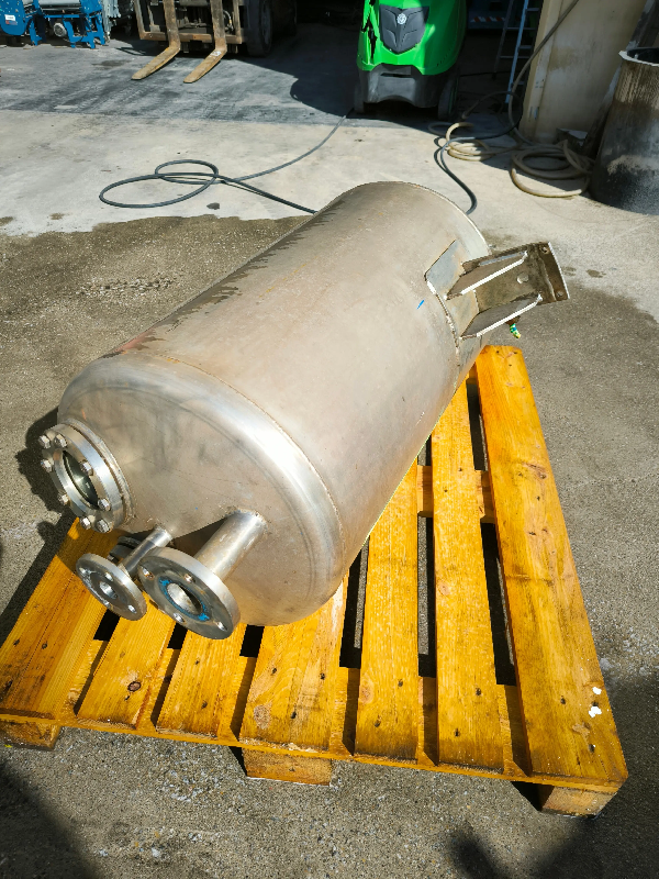 Cuve en acier inoxydable 160 litres - référence : c13430_1