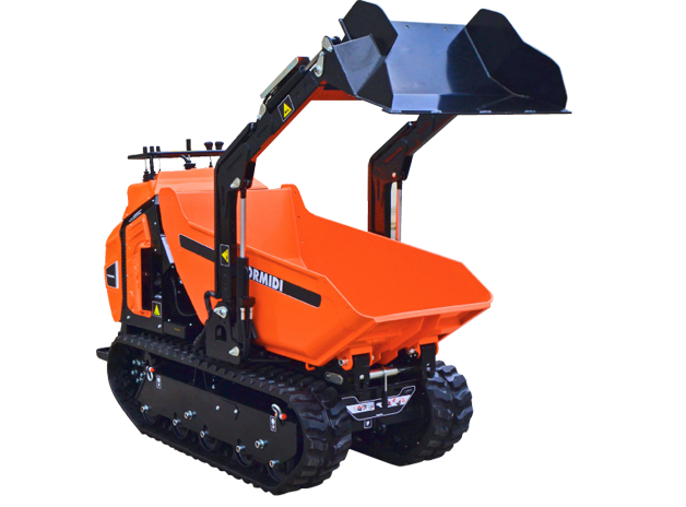 Dumper multifonction 1.1t - Cormidi CMF1600 - Compact et puissant_1