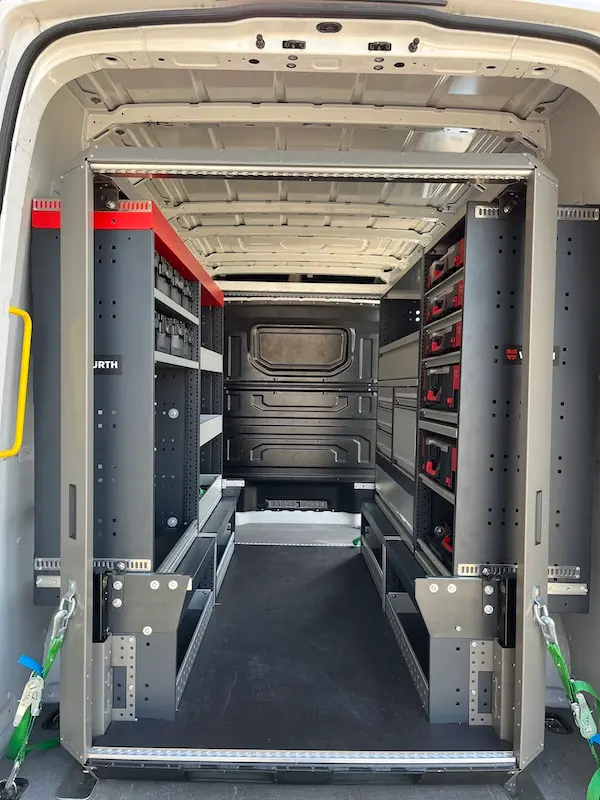 Module Atelier 3,5T PREMIUM - 1 étagère de stockage -  5 tiroirs -  2 rayonnages pour box de stockage_1