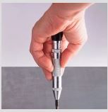 Pointeau automatique MC8 - marquage précis et force jusqu'à 50 kg_1