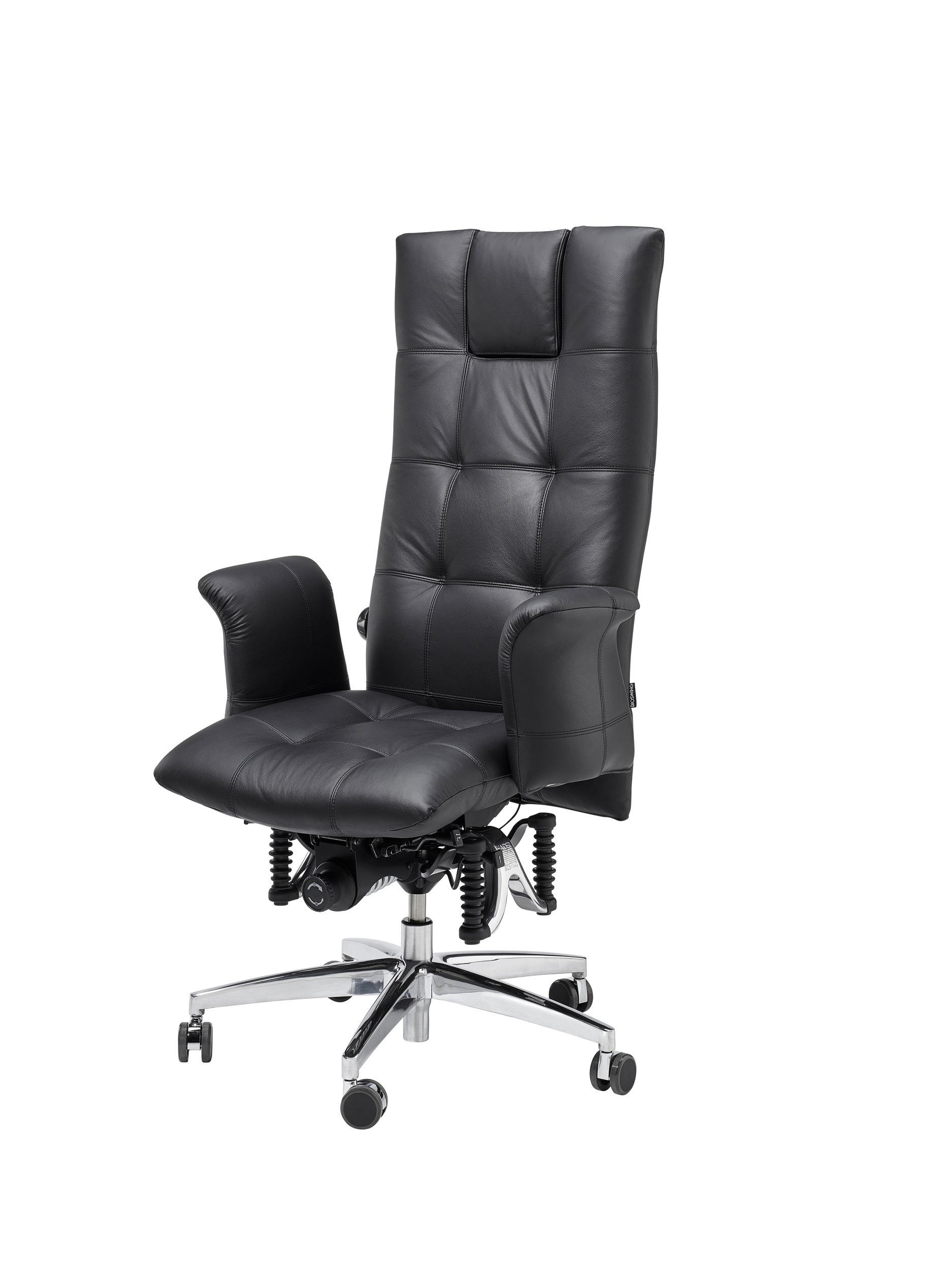 Chaise de bureau dynamique avec système d'assise 3D BIOSWING®