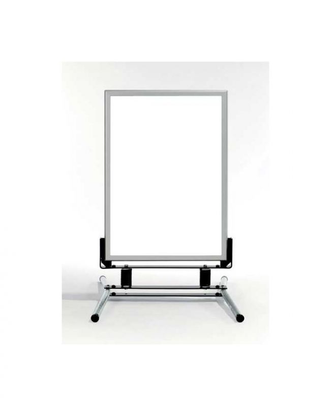 Stop trottoirs - p&p - avec encadrement aluminium anodisé - a0 resa0_1