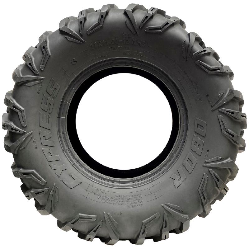 27x11.00-12  27x9.00-12 ATV Tyres 8ply OBOR Cypress Tubeless (Set of 2  2)_1