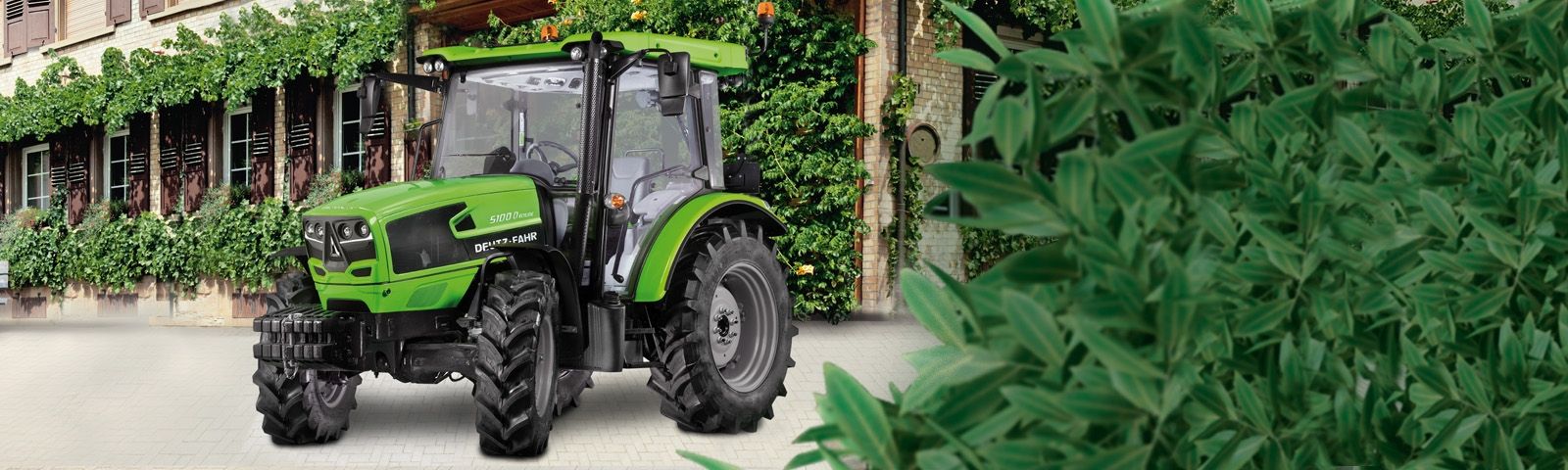 Modèle 5D Keyline avec moteur FARMotion trois cylindres