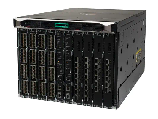 Aruba Networking CX 8400 8-slot Chassis/3xFan Trays/18xFans/Cable Manager/X462 Bundle_1