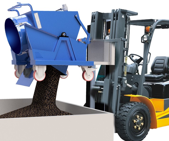 Aspirateur industriel pneumatique, pour la récupération des  copeaux métalliques mélangées avec de l'huile ou du liquide de refroidissement - cs-300 (sdoh) series_1