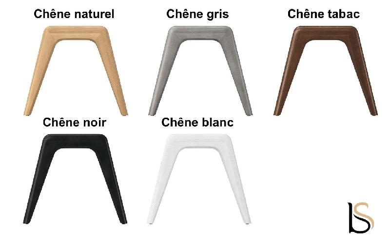 Bureau de Direction Rail en verre - Bralco. - 200, Verre transparent, Chêne blanc_1