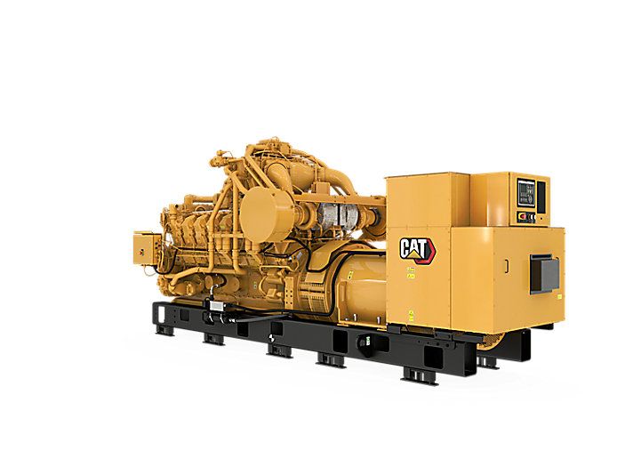 G3516b groupes électrogènes industriel à gaz - caterpillar -puissance continue maximale 910 kw à 1 300 kw_1
