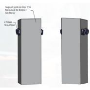 Onix - borne fixe de distribution d'énergie en inox 316L 15/10 - Escaflux_1