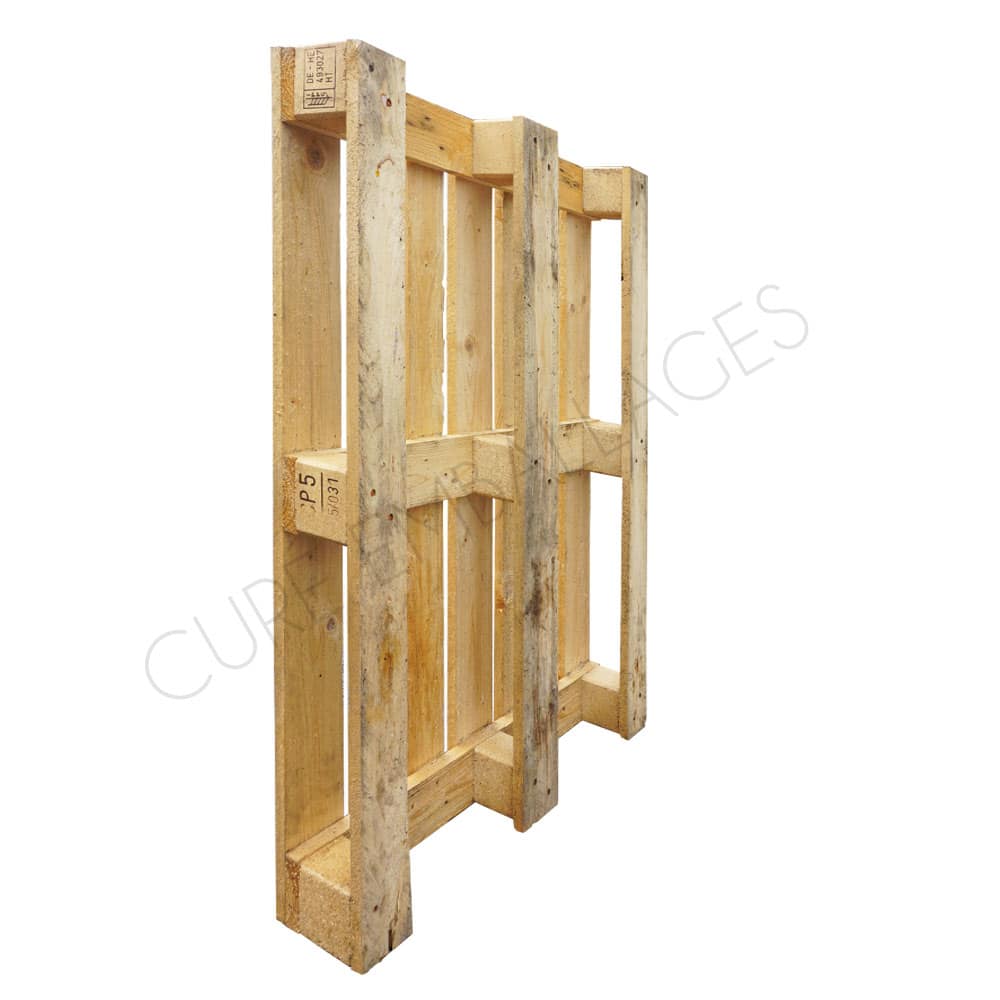 Palette standard  Spécifique pour les chargements en container -  1140 x 760 x 138 mm - CP6 - Disponible en recyclée ou neuve_1