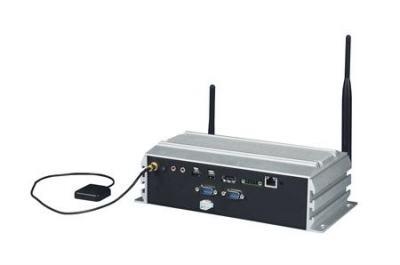 PC industriel pour application embarquée véhicule - Intel Atom D510 1.66 GHz Compact A2 - Référence: ARK-VH200A-D5A2E - Marque Advantech_1