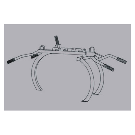 Pince pour blocs erratiques ou irréguliers cmu 200kg  référence 1535.1_1