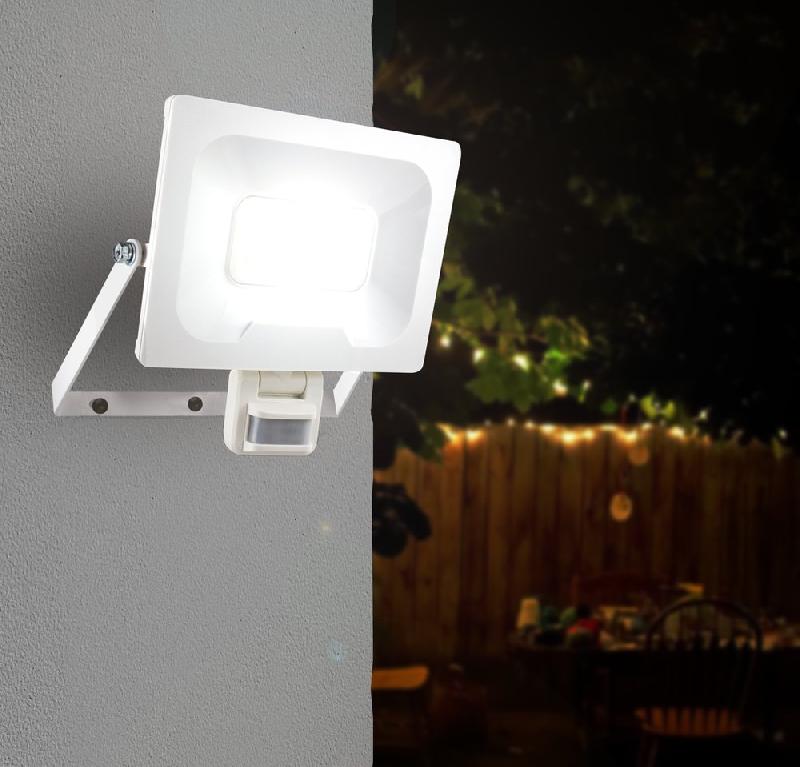 Projecteur mural NINO 50W - 4000lm - détecteur de mouvement paramétrable - blanc neutre 4000K - IP65_1