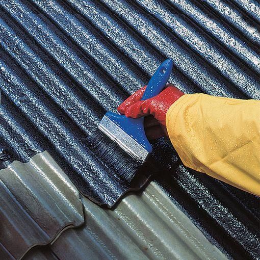 Répar'toit® noir - Peinture étanchéité toiture durable et souple à base de caoutchouc et bitume_0