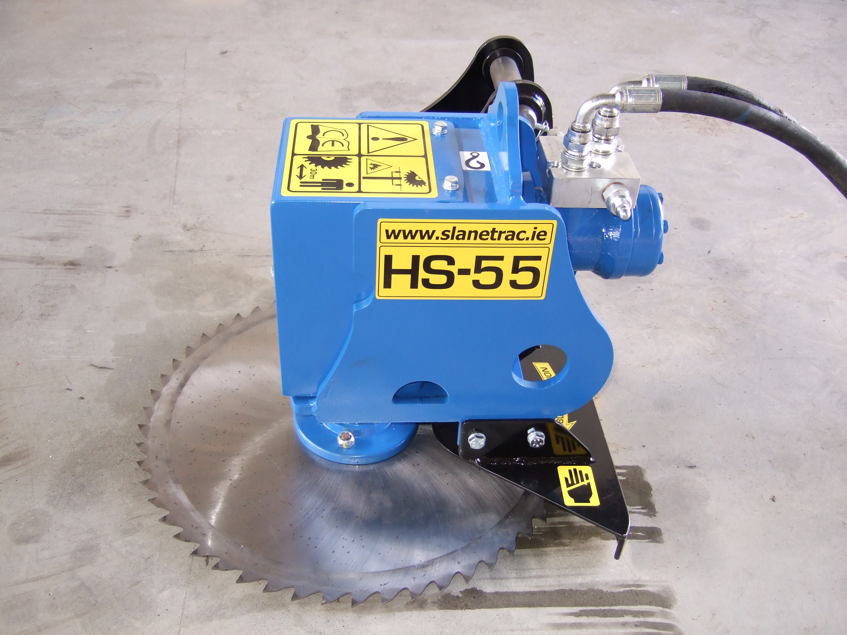 Scie circulaire hydraulique hs 55_1