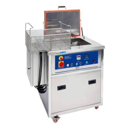 Sécheur à air pulsé 225 litres - Cuve inox 900x500x500 mm - Résultat sans trace ni particule_1