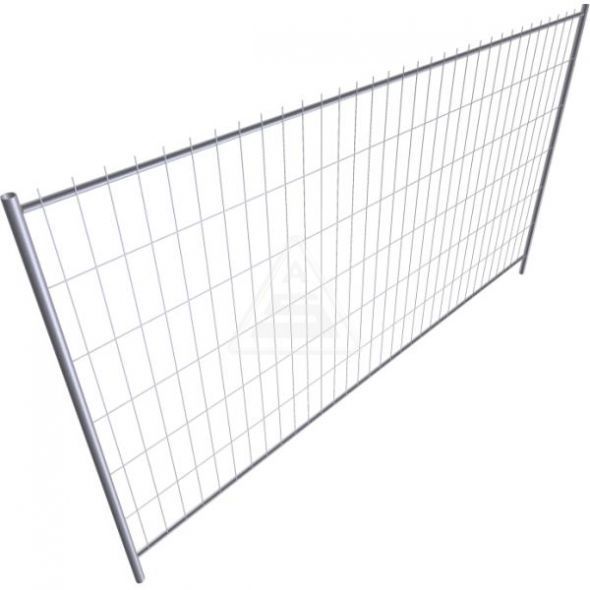 3b2035 - Clôture grillagée mobile Standard - Schake - mailles verticales 100 mm - pré-galvanisée_1
