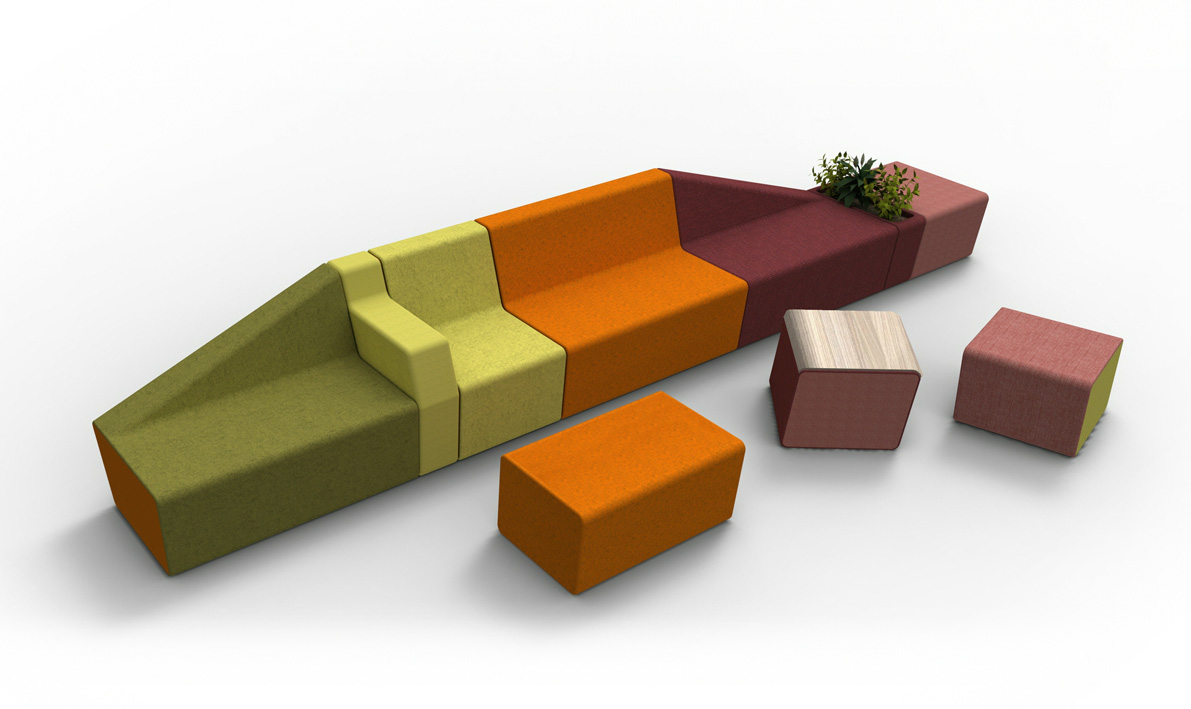 Banquette d'aménagement mendi, connectée_1