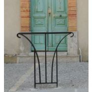 Barrière de ville Arcade - Ligne contemporaine et historique - Longueur 1000 ou 2000 mm - Hauteur 1000 mm_1