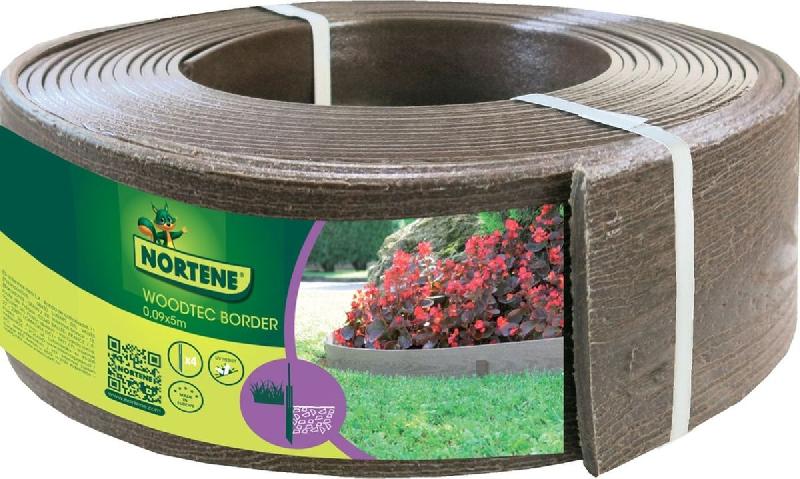 Bordure de séparation en composite Woodtec Border - dimensions 0,09 x 5 m_1