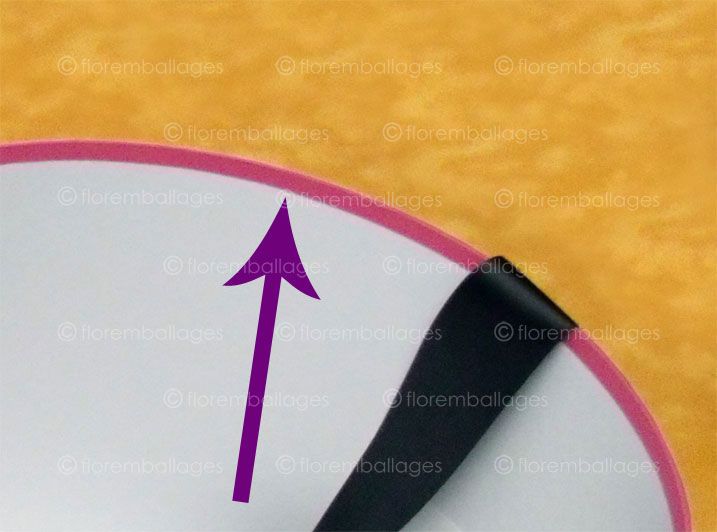 Boîte ronde sur-mesure pour cadeaux et produits haut de gamme