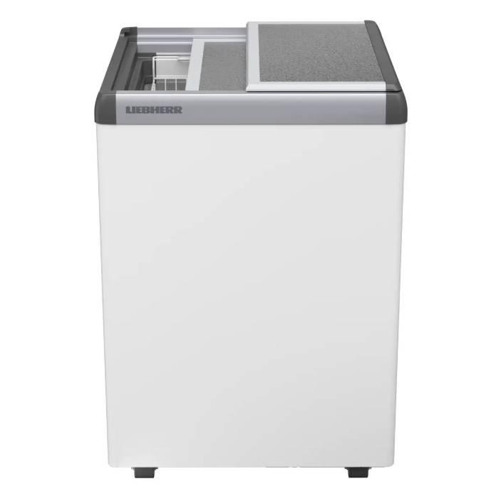 Congélateur coffre professionnel à couvercle coulissant plein - 121 L | Liebherr - EFE 1500_1