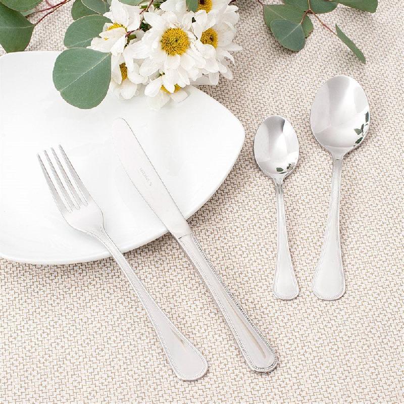 Cuillères à café Sevilla 13cm acier argent - par 12_1