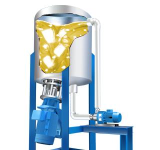 Désintégrateur 2500 de Silverson - Puissant système de mélange pour matières solides jusqu'à 1m_1