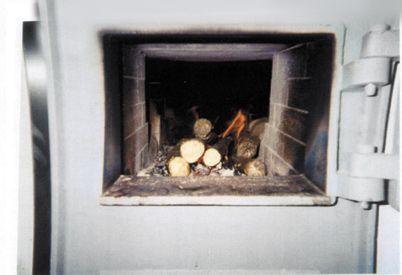 Four à tubes annulaires Olympic, robuste conçu pour être chauffé au bois_1