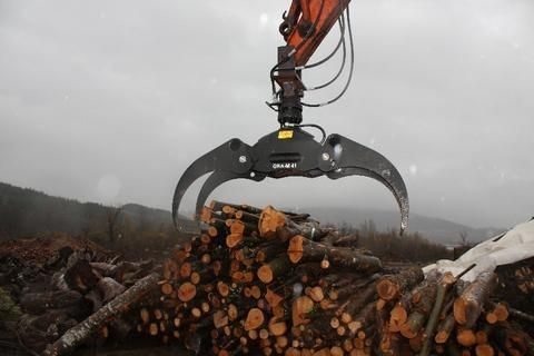 Grappin forestier pour pelle 5-24 tonnes_0