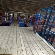 Mezzanine industrielle - Guangzhou Maobang Storage Equipment - hauteur de 6m minimum - pour entrepôts et stockage_1