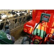 Mvv 14 c - mélangeuse agricole - jeantil - 1 vis convoyeur_1