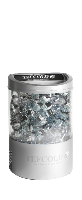 Refroidisseur de canettes VOC100 Gris TEFCOLD_1