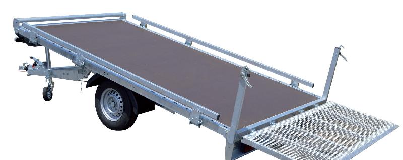 Remorque roues dessous - 3,40 X 1,80 M - 1500 KG - FRANC RIS340F150_1