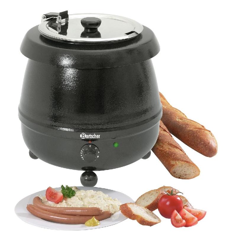 Soupière Party noire 9L Bartscher_1